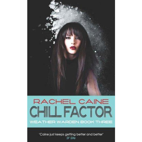 Rachel Caine Weather Warden 4 Books Bundle Collection With Gift Journal (Windfall,Firestorm,Thin Air,Chill Factor) - The Book Bundle