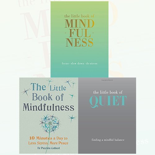 The Little Books Mindfulness 3 Books Bundle Collection - The Book Bundle