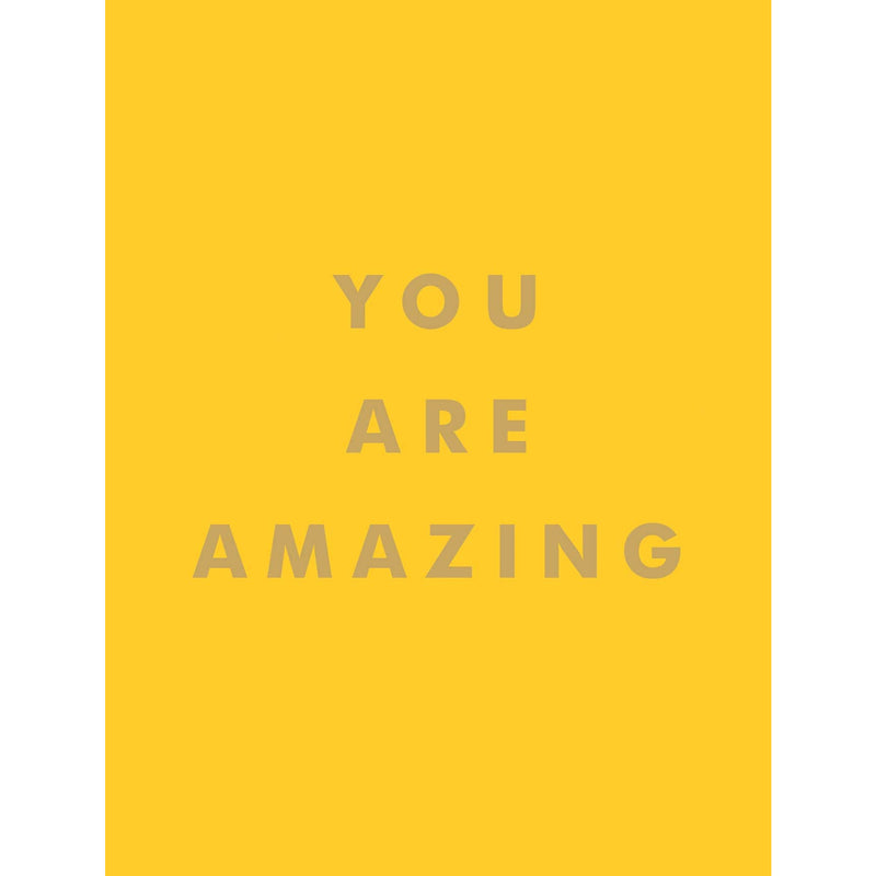 Summersdale Publishers, 3 Books Collection Set (Just Be You, Never Give Up, You Are Amazing) - The Book Bundle