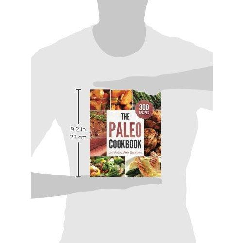 The Paleo Cookbook: 300 Delicious Paleo Diet Recipes [Black & White Edition] - The Book Bundle