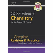 cgp gcse 9-1 revision collection 3 books set - The Book Bundle