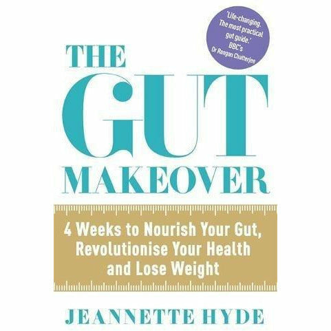 heal your gut, gut health diet plan and the gut makeover 3 books collection set - The Book Bundle