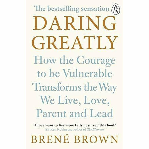 Brene Brown Collection 3 Books Set (Daring Greatly, Rising Strong, The Gifts Of Imperfection) - The Book Bundle