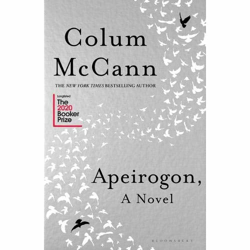Apeirogon  By Colum McCann - The Book Bundle