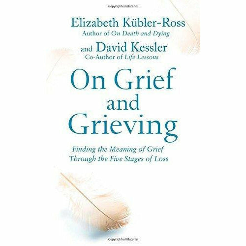 On Life After Death, On Grief And Grieving, Mindset Carol Dweck, The Art of Happiness 10th Anniversary 4 Books Collection Set - The Book Bundle
