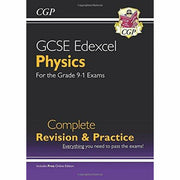 cgp gcse 9-1 revision collection 3 books set - The Book Bundle