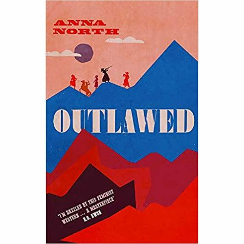 Anna North 2 Books Collection Set (Outlawed: The Reese Witherspoon Book Club Pick & The Life and Death of Sophie Stark ) - The Book Bundle