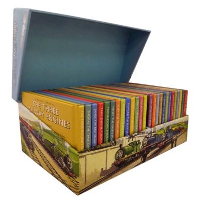 The Railway Series : Thomas the Tank Engine Centenary Collection Boxed Set (Classic Thomas the Tank Engine) - The Book Bundle