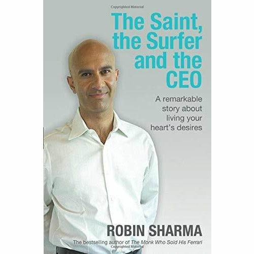 Robin Sharma Collection 3 Books Set - The Book Bundle