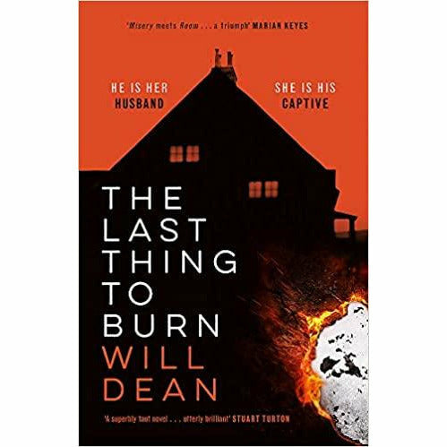 The Last Thing to Burn: Gripping and unforgettable, one of the most highly anticipated releases of 2021 - The Book Bundle