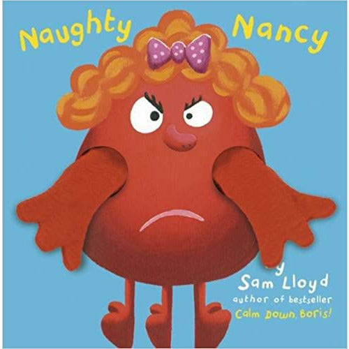 Sam lloyd Series Collection 5 Books Set (Monster Mates, Naughty Nancy,Boris,Babysits,Calm Down) - The Book Bundle