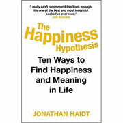 Jonathan Haidt Collection 3 Books Set (Coddling of the American Mind,Righteous Mind,Happiness Hypothesis) - The Book Bundle