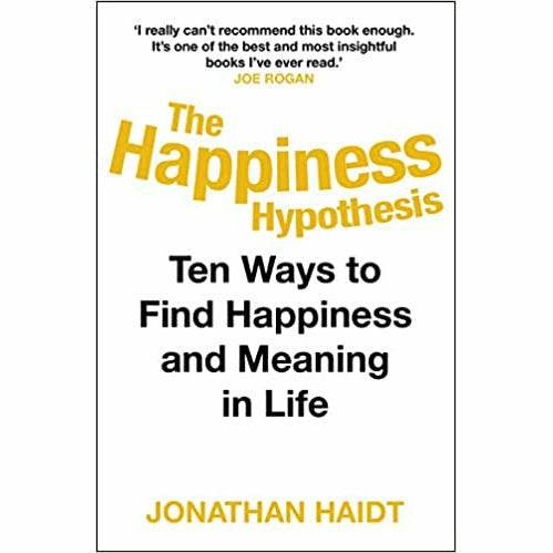 Jonathan Haidt Collection 3 Books Set (Coddling of the American Mind,Righteous Mind,Happiness Hypothesis) - The Book Bundle