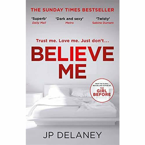 Believe Me - The Book Bundle