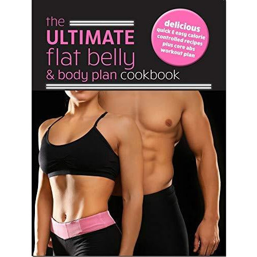 Shape Up with Gabby Allen, Everything [Hardcover], Simply Glamorous [Hardcover], Ultimate Flat Belly & Body Plan Cookbook 4 Books Collection Set - The Book Bundle