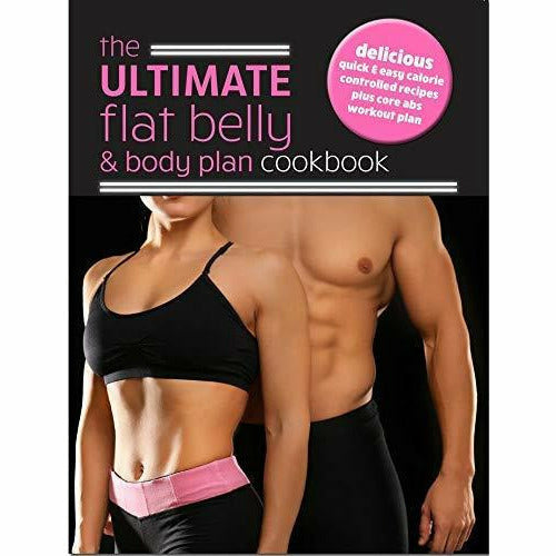 Fit Men Cook, Ultimate Flat , Bodybuilding, Whole Food  4 Books Collection Set - The Book Bundle