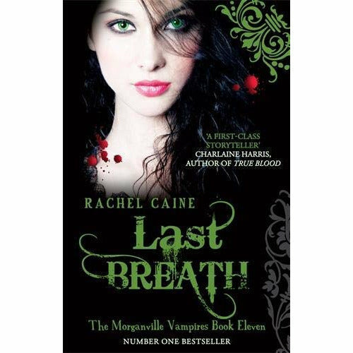 Rachel caine morganville vampires series 4 books collection set - The Book Bundle