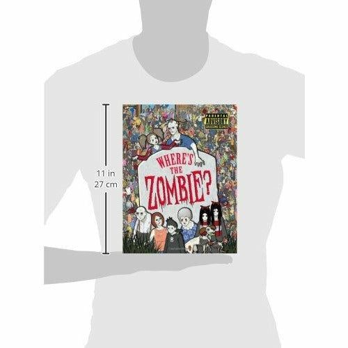 Where's the Zombie? (Buster Activity) - The Book Bundle