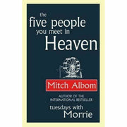 Mitch Albom 6 Books Collection Set (Tuesdays, For One More Day, The Five People, The Next Person, Have A Little Faith, The Stranger in the Lifeboat) - The Book Bundle