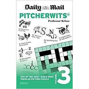 Daily Mail Pitcherwits Vol 1 to 3 : 3  Books Bundle Collection (Daily Mail Pitcherwits-The Daily Mail Puzzle Books) - The Book Bundle