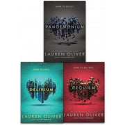 The Delirium Trilogy By Lauren Oliver- Delirium, Requiem, Pandemonium - 3 Book Pack (Shrinkwrapped) - The Book Bundle