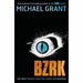 michael grant collection gone and bzrk series 9 books set (fear, plague, lies, hunger, gone, light, bzrk, bzrk apocalypse, bzrk: reloaded) - The Book Bundle