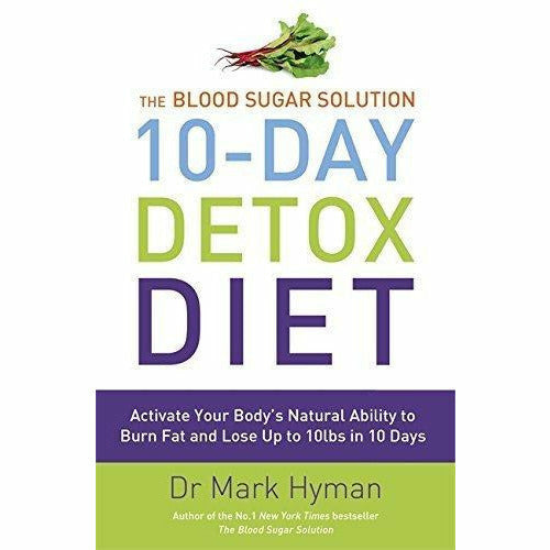 Set of three paperback books by Michael Mosley on blood sugar diet, detox, and longevity, featuring colorful cover designs.