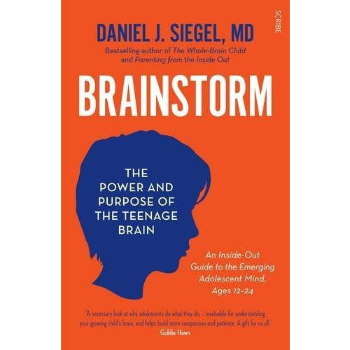 Rewire Your Mind, Emotional Intelligence, The Whole-Brain Child & Brainstorm 4 Books Set - The Book Bundle