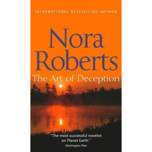 Nora Roberts Collection 3 Books Set (The Art Of Deception, The Right Path, Partners) - The Book Bundle