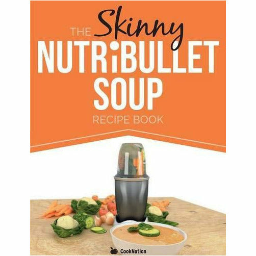 The Soup Bible, 200 Super Soups, Soups for Your Slow Cooker, The Skinny NUTRiBULLET Soup Recipe Book, Slow Cooker Soup Diet 5 Books Collection Set - The Book Bundle