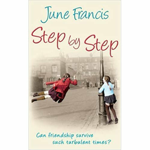 June Francis 6 Books Collection Set (Sister, Niece,Step By, Girl, War, It Had) - The Book Bundle