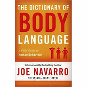 Set of two books on body language by Allan Pease, Barbara Pease, and Joe Navarro, featuring covers and titles on reading gestures and attitudes.
