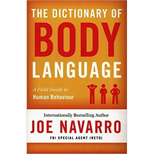 Set of two books on body language by Allan Pease, Barbara Pease, and Joe Navarro, featuring covers and titles on reading gestures and attitudes.