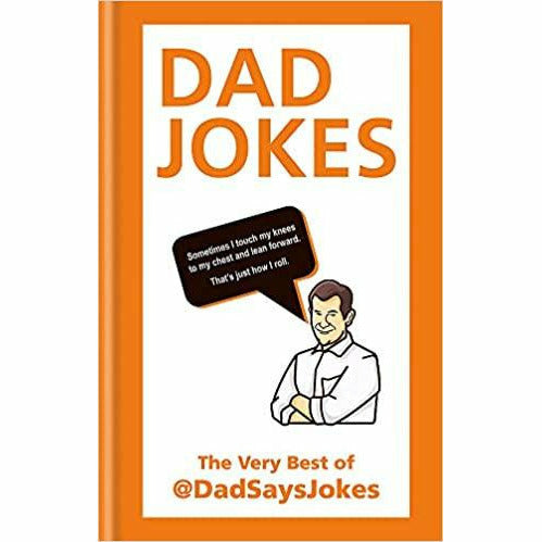 Dad Says Jokes 3 Books Collection Set (Dad Jokes,All New Dad Jokes,The Cheesy Edition) - The Book Bundle