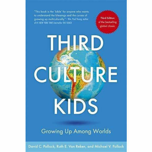 Set of three non-fiction paperback books: The Whole-Brain Child, Reasons to Stay Alive, and Third Culture Kids by Dr. Siegel and Bryson.