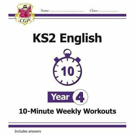 KS2 New Curriculum Year 4 CGP Books Collection 3 Books Set - The Book Bundle