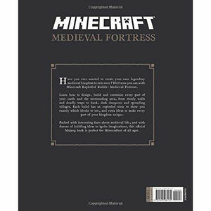 Minecraft Exploded Builds Medieval Fortress An Official Minecraft Book ...