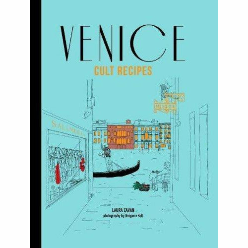 Venice Cult Recipes By Laura Zavan and Rick Stein From Venice to Istanbul By Rick Stein 2 Books Collection Set - The Book Bundle