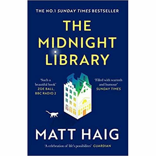 Matt Haig 4 Books Collection (The Last Family in England,How to Stop Time,Notes on a Nervous Planet,The Midnight Library) - The Book Bundle