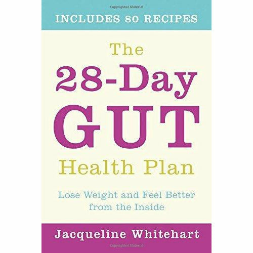 28-day gut health plan,the gut makeover,the keto dieT 3 books collection set - The Book Bundle