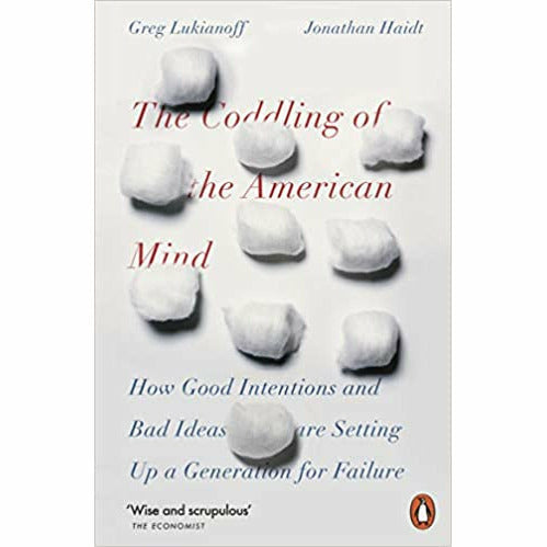 Jonathan Haidt Collection 3 Books Set (Coddling of the American Mind,Righteous Mind,Happiness Hypothesis) - The Book Bundle