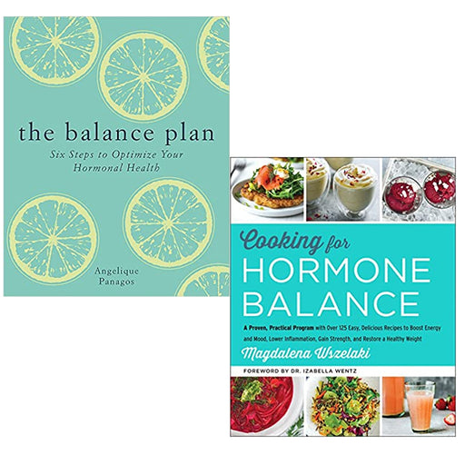 The Balance Plan: Six Steps to Optimize & Cooking for Hormone Balance 2 Books Set - The Book Bundle