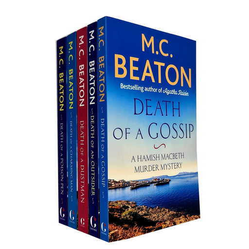 Hamish Macbeth Murder Mystery Death Series 4: 5 books Collection set - The Book Bundle