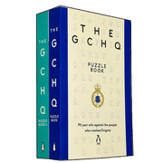 The GCHQ Puzzle Book I-II collection 2 Books Set by GCHQ - The Book Bundle