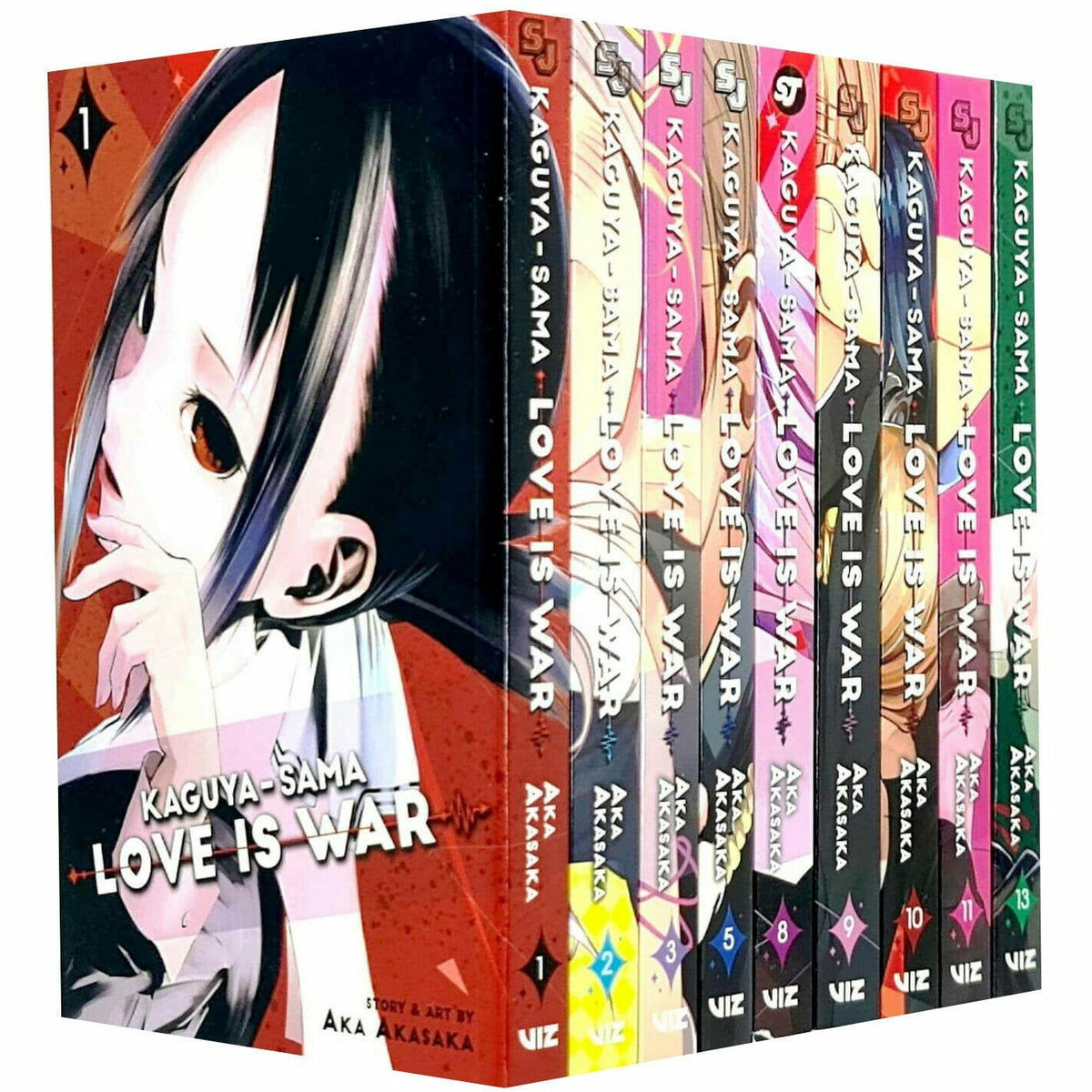 Kaguya-Sama Love Is War Vol. 2 Aka Akasaka SJ Viz Media Manga Novel Co –  Gem City Books