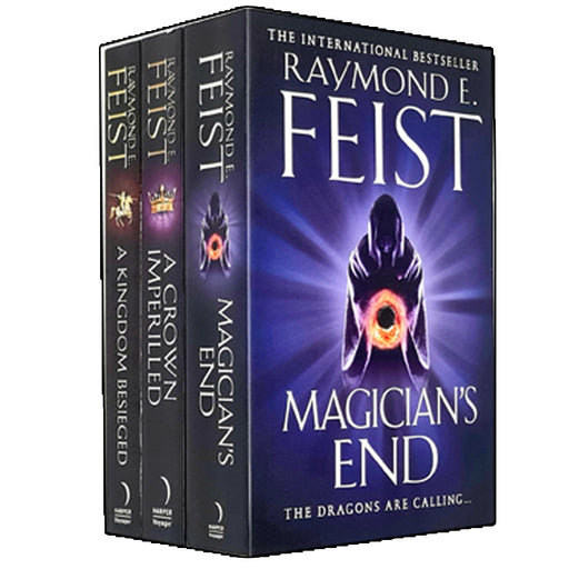 The Chaoswar Saga 3 Books Collection Set by Raymond E. Feist Pack NEW - The Book Bundle