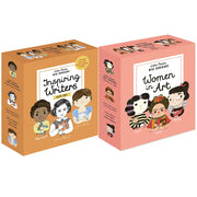 Little People, Big Dreams: Inspiring Writers & Women In Art By Maria Isabel Sanchez Vegara 6 Books Collection Box Set - The Book Bundle