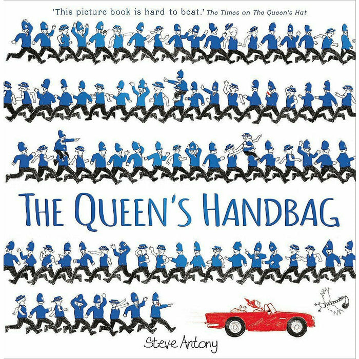 Steve Antony Queen Collection 3 Books Set (Queen's Handbag, Hat, Lift-Off ) - The Book Bundle