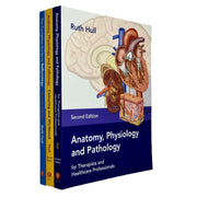 Ruth Hull 3 books collection set (Complete Guide to Reflexology, Anatomy,Physiology) - The Book Bundle