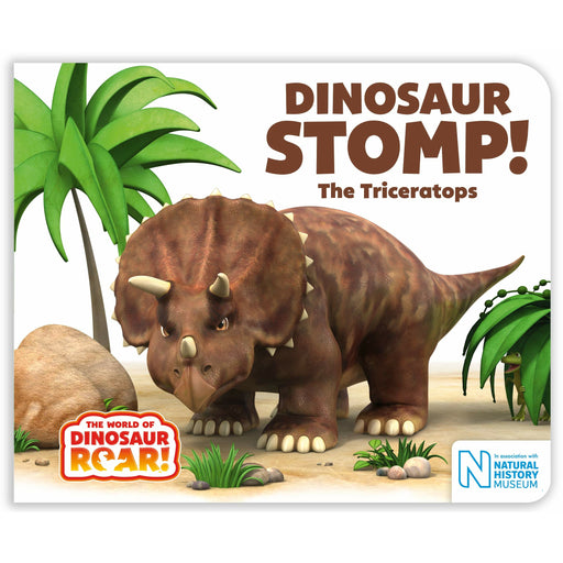 Dinosaur Stomp! The Triceratops (The World of Dinosaur Roar!, 4) By Peter Curtis - The Book Bundle